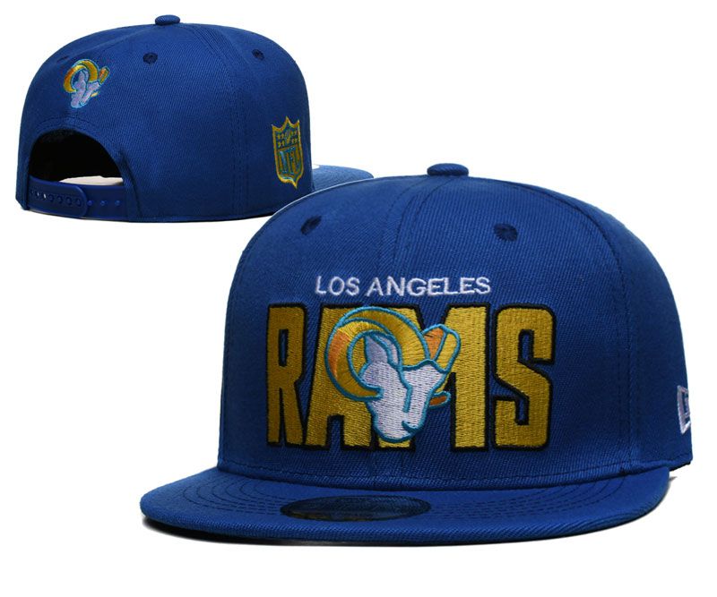 2023 NFL Los Angeles Rams Hat YS20231009->->Sports Caps